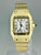 Cartier Santos Galbee 18k Yellow Gold Small 887901