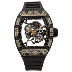 Richard Mille RM055 Bubba Watson Diamond Watch.