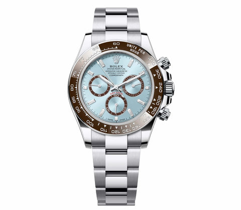 Rolex Daytona Ice Blue Diamond Dial 126506