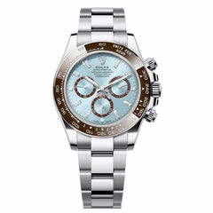 Rolex Daytona Ice Blue Diamond Dial 126506