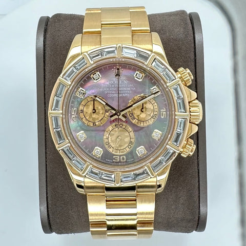 Rolex Daytona Yellow Gold 116568