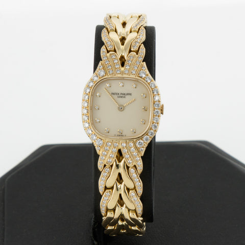 Patek Philippe La Flamme 4815/3J Ladies Gold and Diamond Watch!