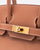 HERMÈS Shoulder Birkin Light 29 Evercolor Calfskin with Gold Hardware