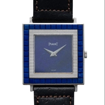 Piaget Altiplano Lapiz Lazuli Dial and Blue Sapphire