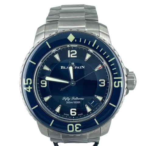 Blancpain Fifty Fathoms 5015-12B40-98B