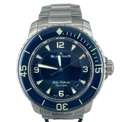 Blancpain Fifty Fathoms 5015-12B40-98B