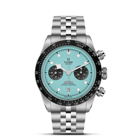 Tudor Black Bay Flamingo Chronograph M79360N-0024