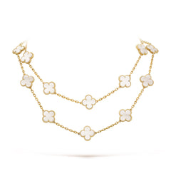Van Cleef & Arpels Vintage Alhambra Long Necklace VCARA42100