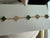 Van Cleef & Arpels Yellow Gold Alhambra Diamond and Malachite Bracelet VCARO7GQ00