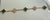 Van Cleef & Arpels Yellow Gold Alhambra Diamond and Malachite Bracelet VCARO7GQ00