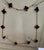 Van Cleef & Arpels Vintage Alhambra 10pc Onyx Necklace VCARA42700