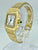 Cartier Santos Galbee 18k Yellow Gold Small 887901