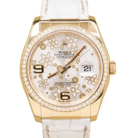 Rolex Datejust 36mm 116188 Diamond Watch