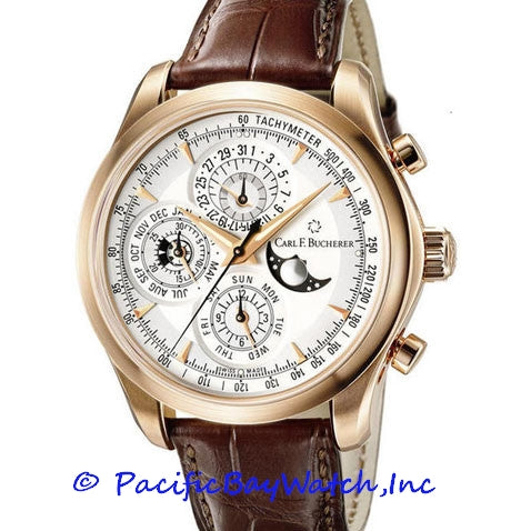 Carl F. Bucherer Manero Perpetual Calendar Men's 00.10906.03.13.01