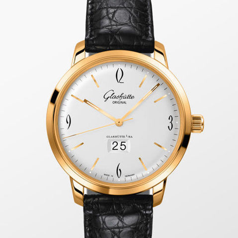 Glashutte Original 20th Century Vintage Sixties Panorama 39-47-01-01-04