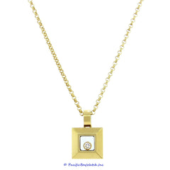 Chopard Square Pendant 792938-0001