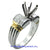 Platinum Ladies Diamond Ring Mounting