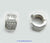Ladies 18k White Gold Diamond Earrings