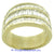 Ladies 18k Yellow Gold Diamond Band