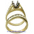 14K Gold Ladies Diamond Ring Mounting