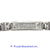 14K White Gold Bracelet for Men