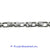 14K White Gold Bracelet for Men