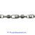 14K White Gold Bracelet for Men
