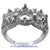 18K White Gold Ladies Diamond Ring Mounting
