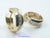 Ladies 14k Yellow Gold Diamond Earrings