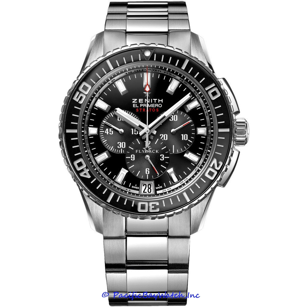 Zenith El Primero Stratos Flyback 03.2060.405 21.M2060 Pacific