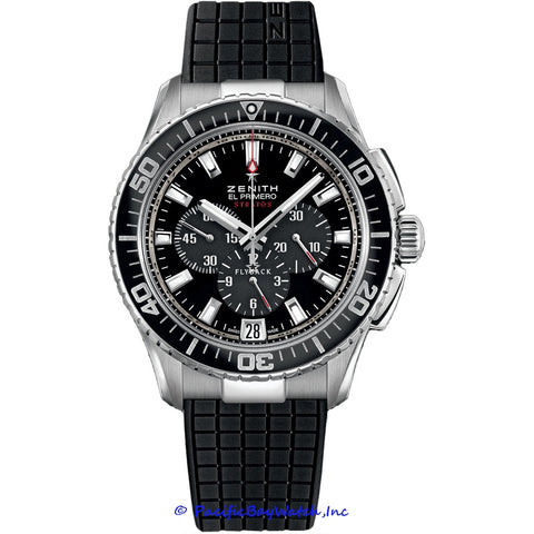 Zenith El Primero Stratos Flyback 03.2060.405/21.R515