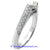 14K White Gold Ladies Diamond Ring Mounting