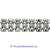 14K White Gold Bracelet for Men