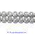 Ladies 14K White Gold Diamond Bracelet
