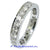 Ladies 18K White Gold Diamond Band