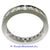 Ladies 18K White Gold Diamond Band