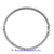 Ladies 18K White Gold Diamond Bangle