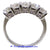Ladies 18K White Gold Diamond Band
