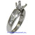 Platinum Ladies Diamond Ring Mounting