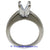 Platinum Ladies Diamond Ring Mounting