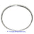Ladies 18K White Gold Diamond Bangle