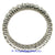 Ladies 18k White Gold Diamond Band
