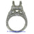 18K White Gold Ladies Diamond Ring Mounting