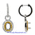 Ladies 18k White Gold Diamond Earrings