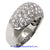 Ladies 18k White Gold Diamond Ring