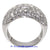 Ladies 18k White Gold Diamond Ring