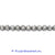 Ladies 14K White Gold Diamond Bracelet
