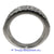 Ladies 18k White Gold Diamond Band
