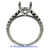 18K White Gold Ladies Diamond Ring Mounting