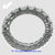 Ladies Eternity Diamond Band White Gold